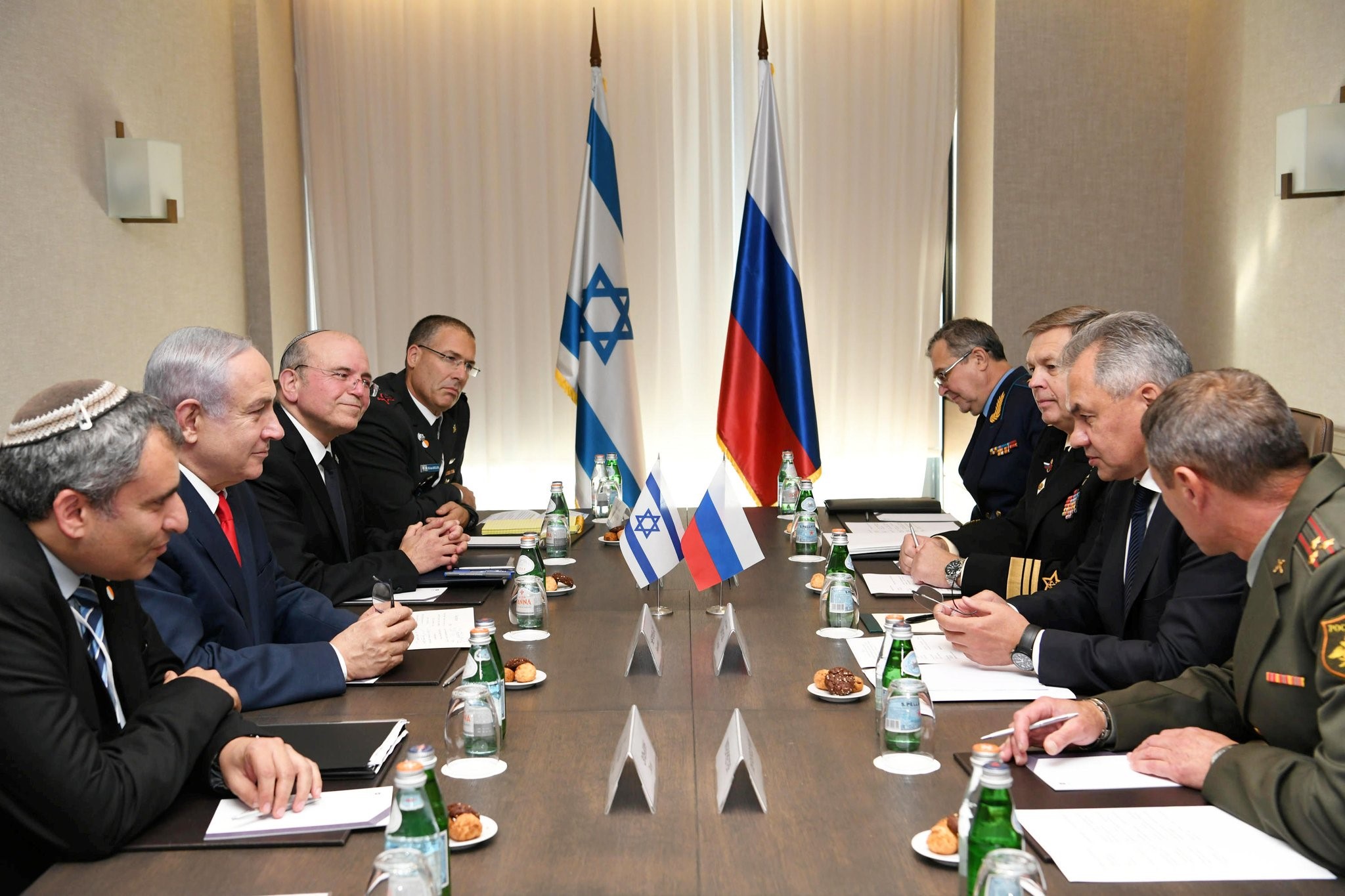 PM Netanyahu and Israeli Delegation Pay a Pre-Election Visit to Sochi