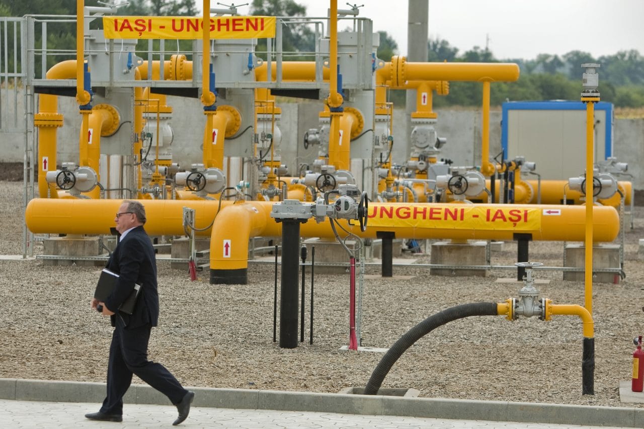 Romanian Gas to Be Imported to Ukraine Thanks to Moldova