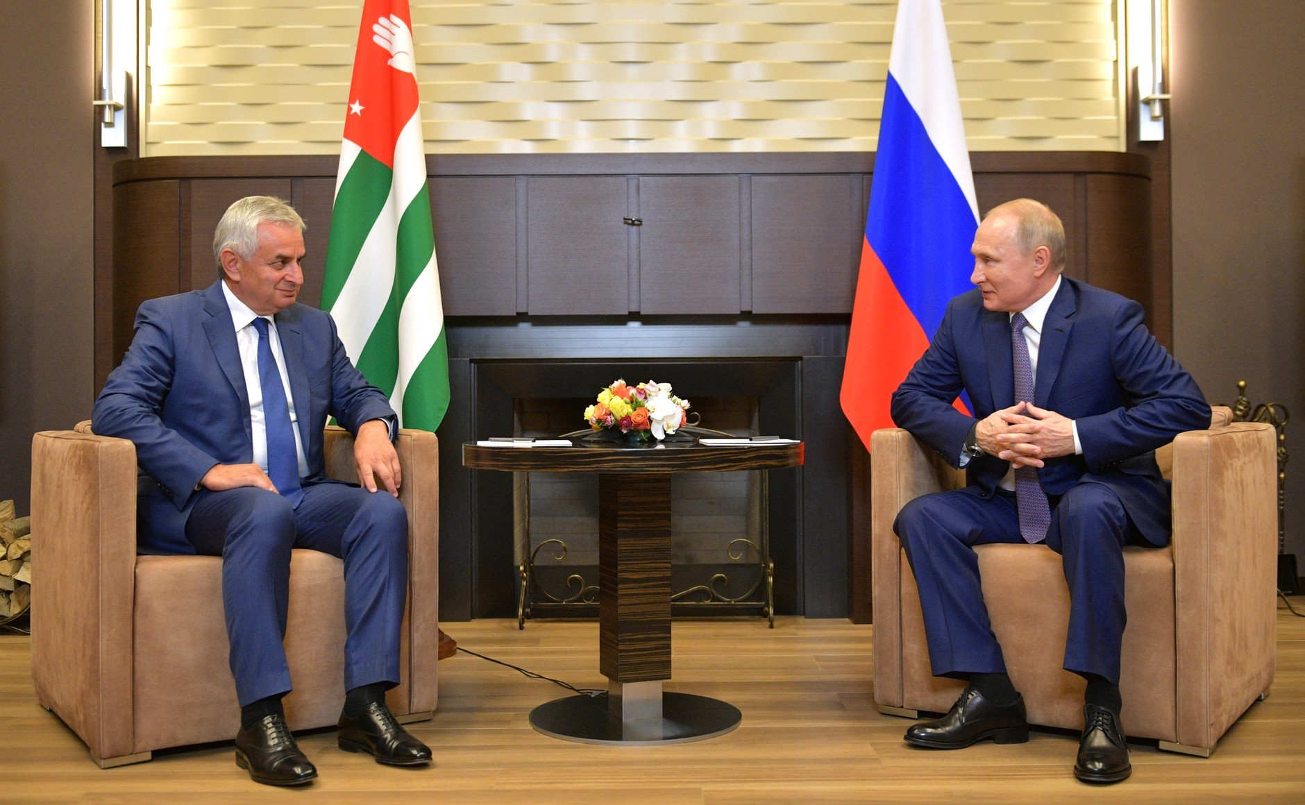 Kandydat Putina utrzymał władzę w Abchazji