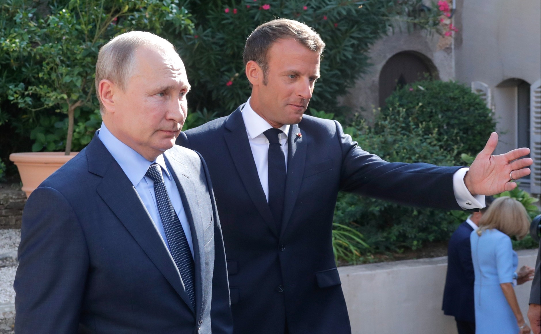 Putin rozgrywa Zełenskiego: normandzka pułapka