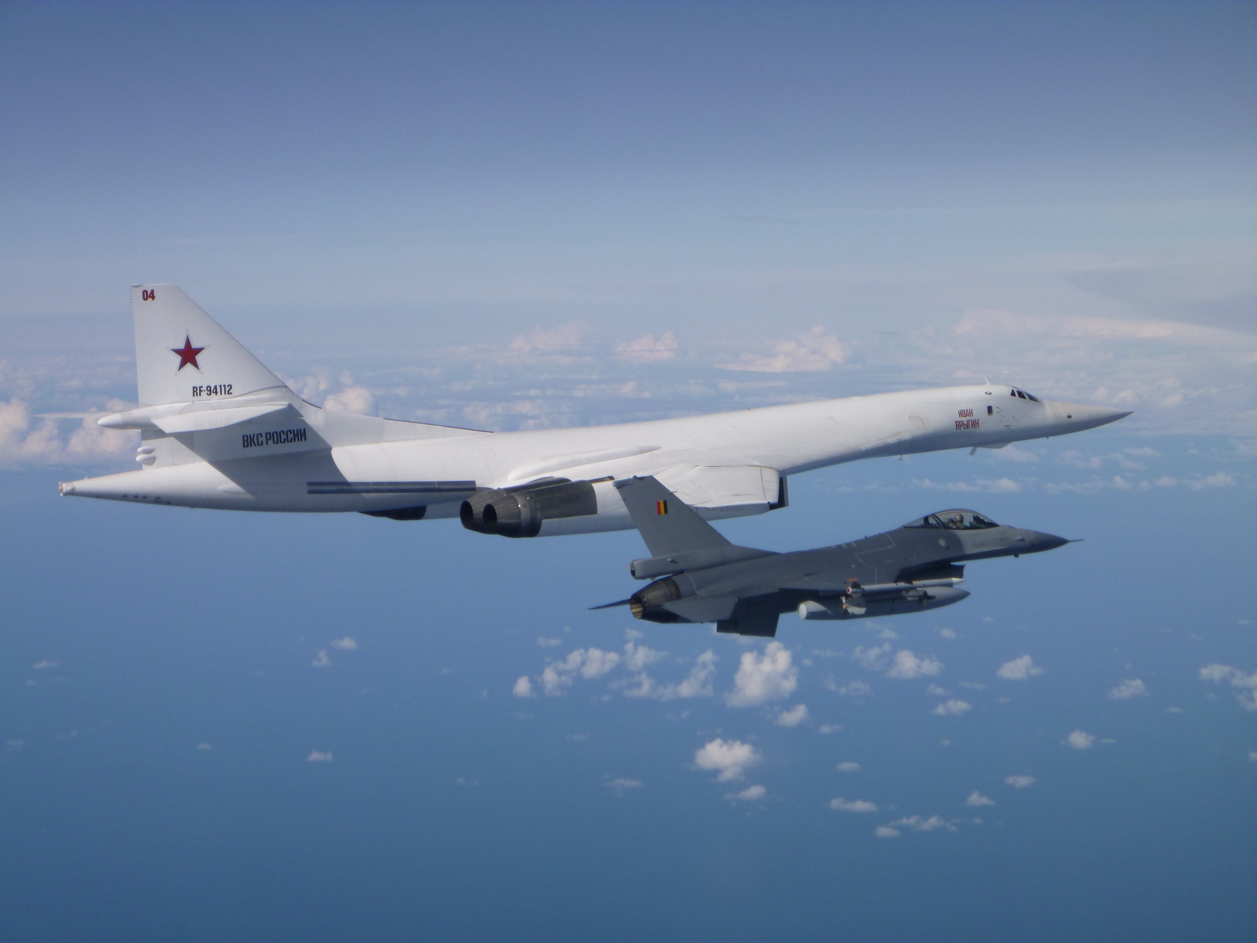 Russian Bomber Mission Becomes Proving Ground for Belgians