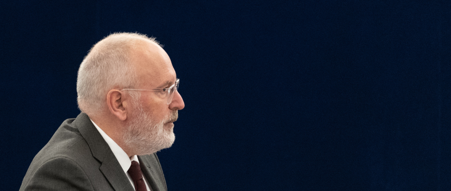 The European Union will be better off without Frans Timmermans