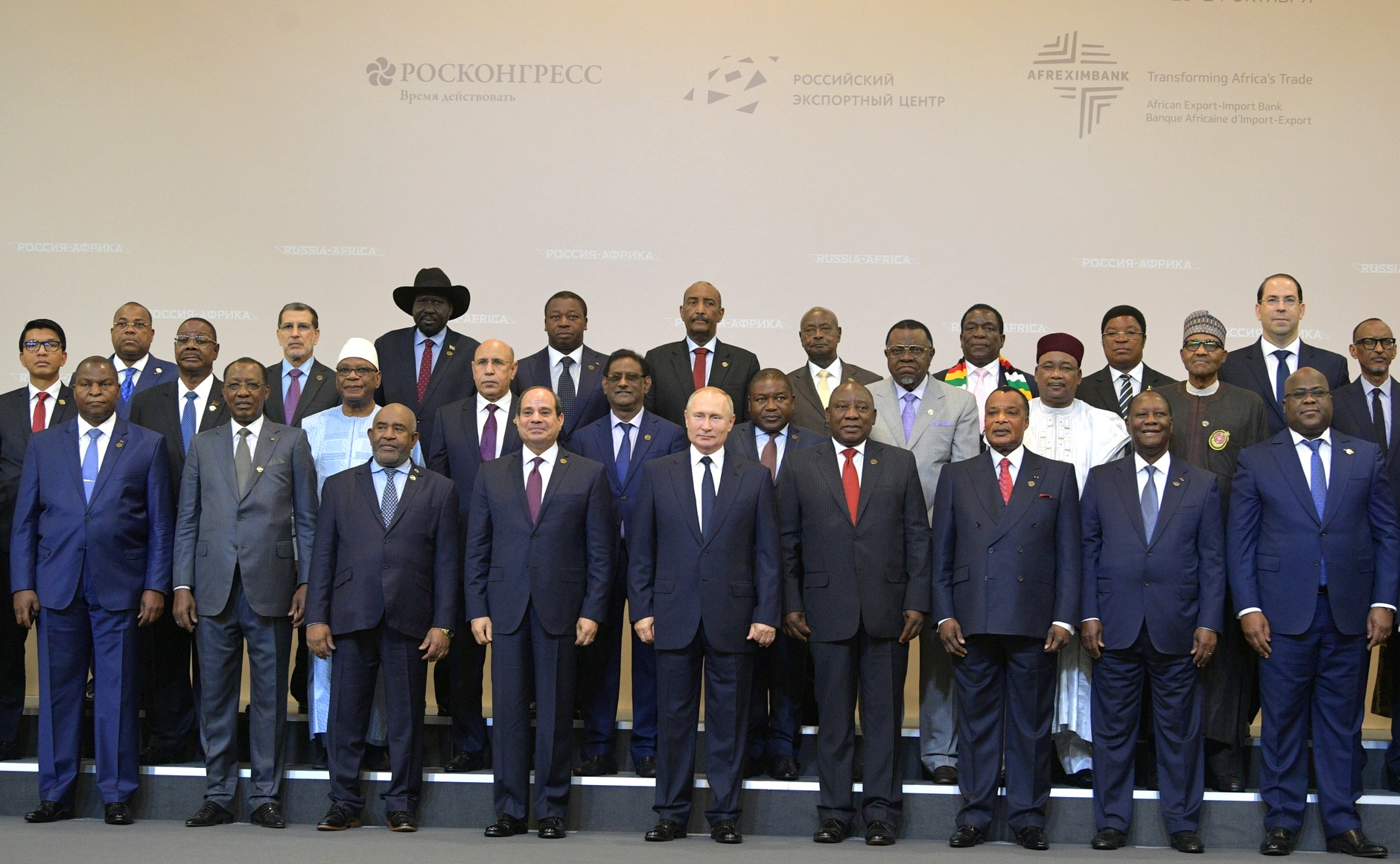 Szczyt Rosja-Afryka. Małofiejew zastąpi Prigożina?