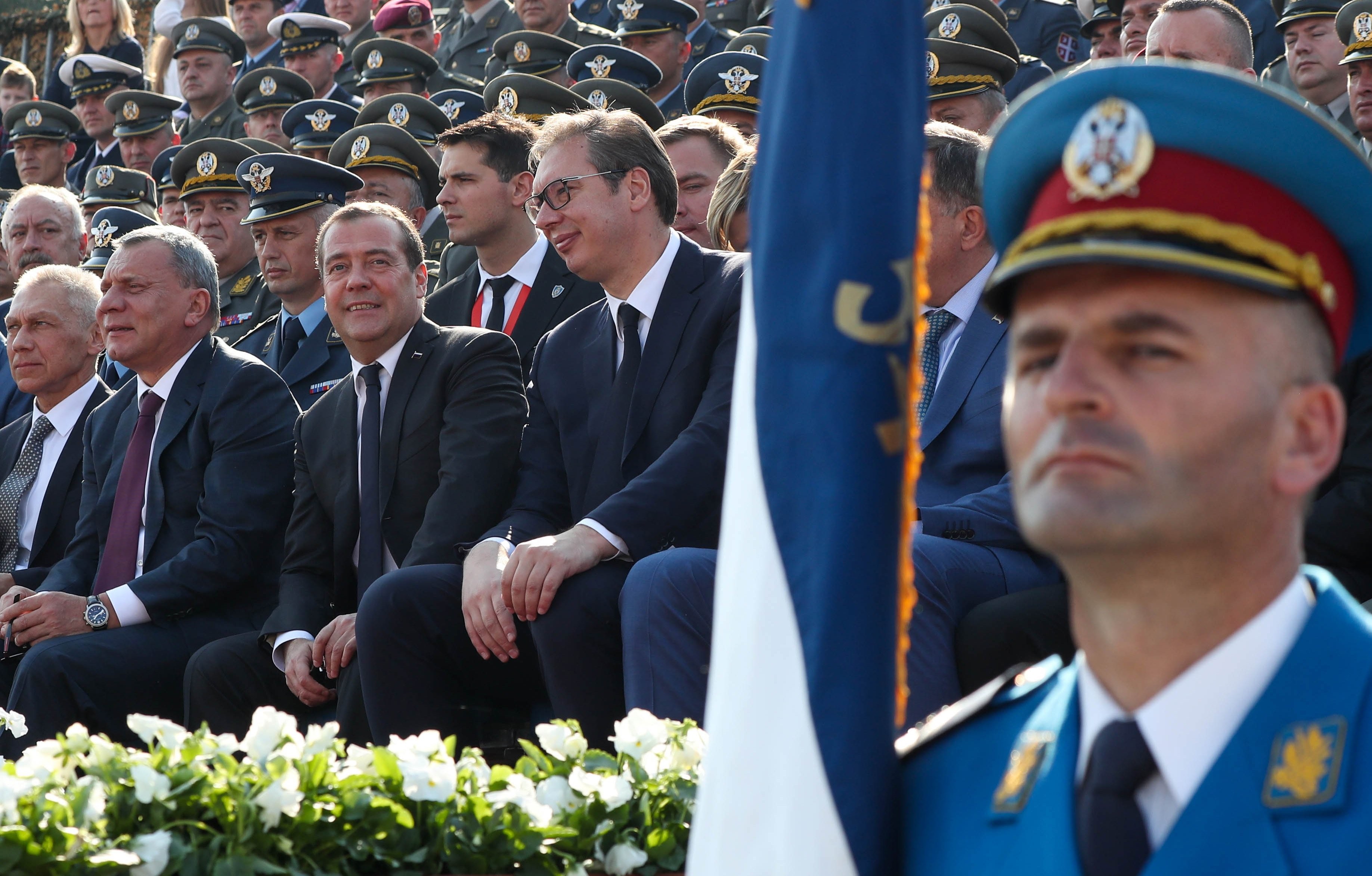 Medvedev’s Visits to Belgrade Confirms Russian-Serbian Lasting Friendship
