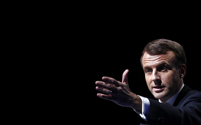 Macron – Russia’s Secret Weapon