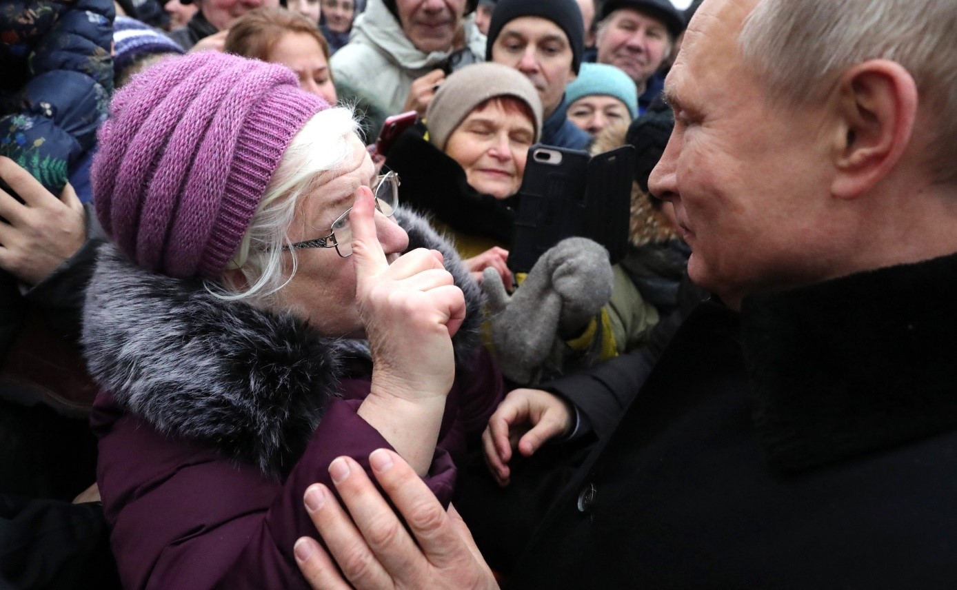 Russian Government Pursues Insufficient Policy to Halt Population Decline