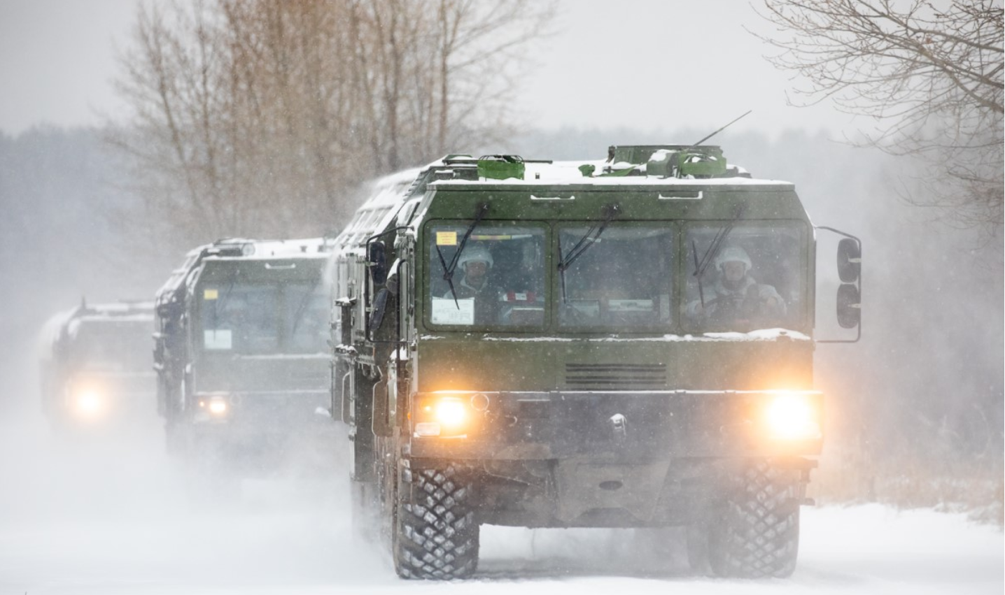 Drones, Battle Tanks, Aircraft and Iskanders: Russia Advances Military Buildup in Kaliningrad