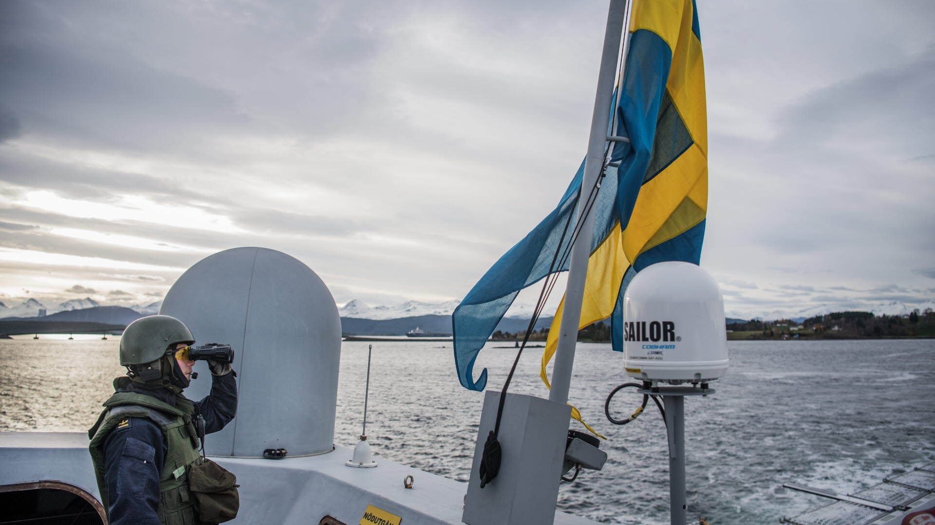 Sweden Faces the Russian Threat in the Baltic Sea