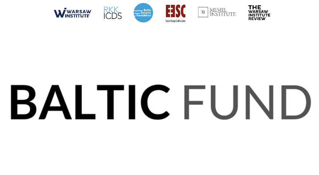 Lista poparcia dla projektu Baltic Fund