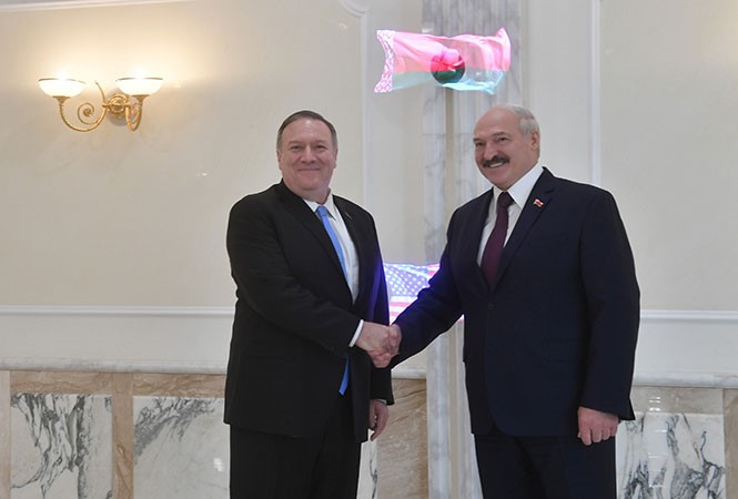 Pompeo Pledges US Support For Sovereign Belarus During Minsk Visit