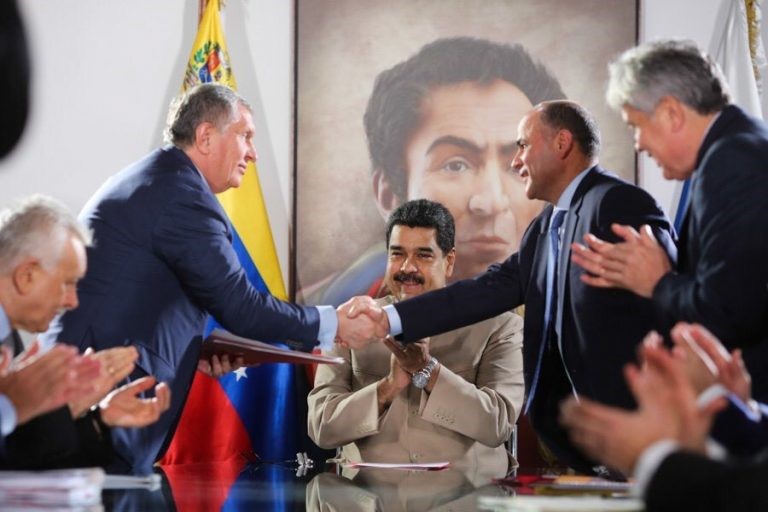 Russia’s Rosneft Exits Venezuela, Sechin Reaps Double Benefit