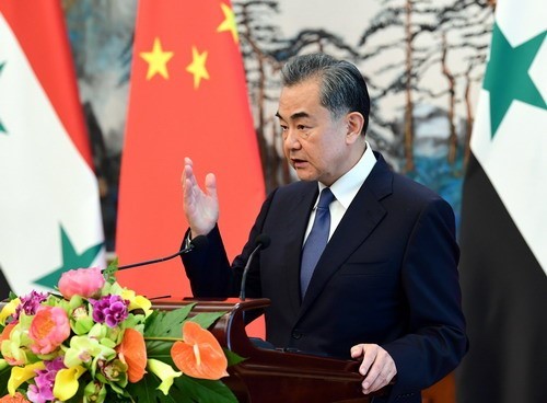 China’s financial support for Syria
