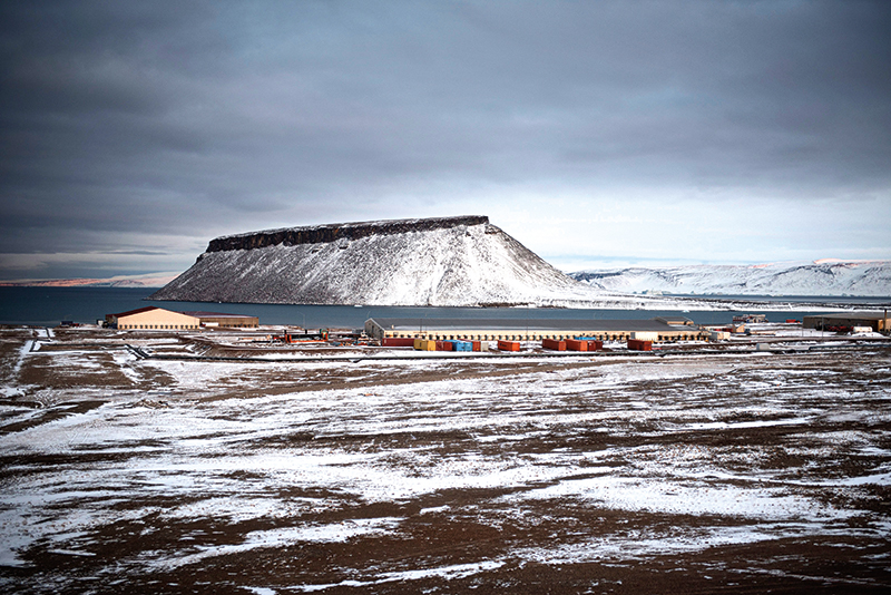Grenlandia: arktyczny skarb Danii