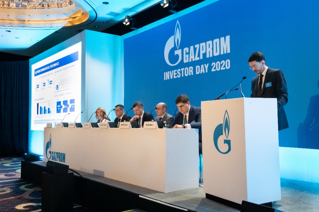 Gazprom’s Natural Gas Export Revenue Declined Dramatically in Q1