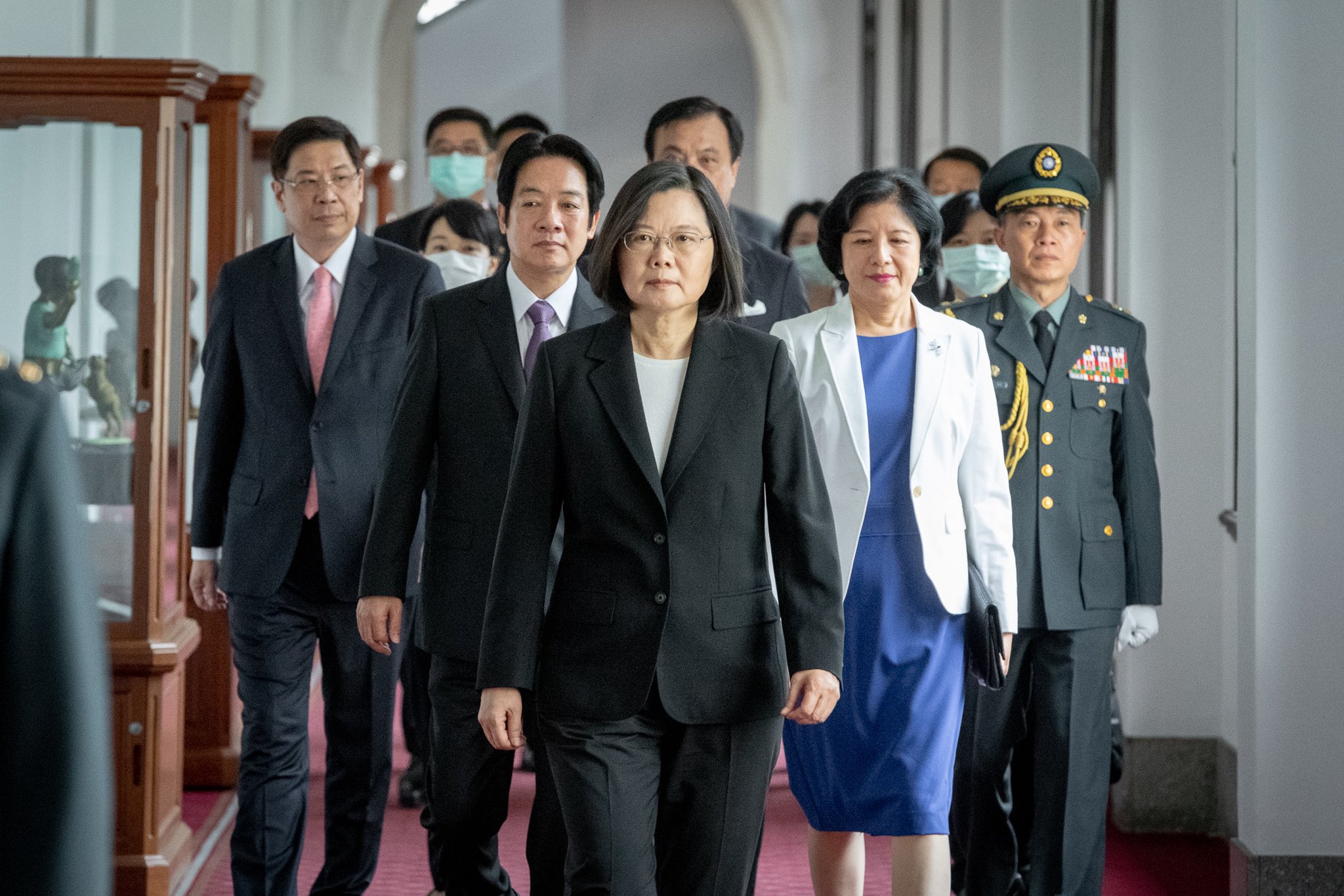 The Presidential Inauguration Of Tsai Ing Wen Warsaw Institute   PRC Taiwan USA Tsai Ing Wen Xi Jinping Li Keqiang PLAN Trump DPP 