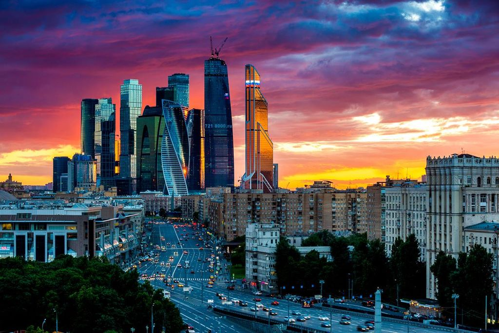 Moscow: The Capital of Russian Coronavirus Outbreak