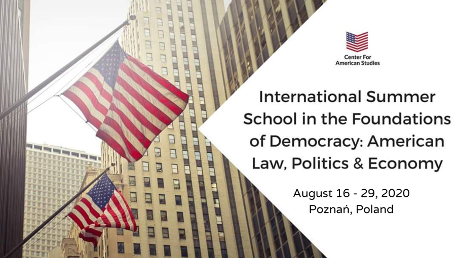 Summer School in American Law, Politics & Economy 2020