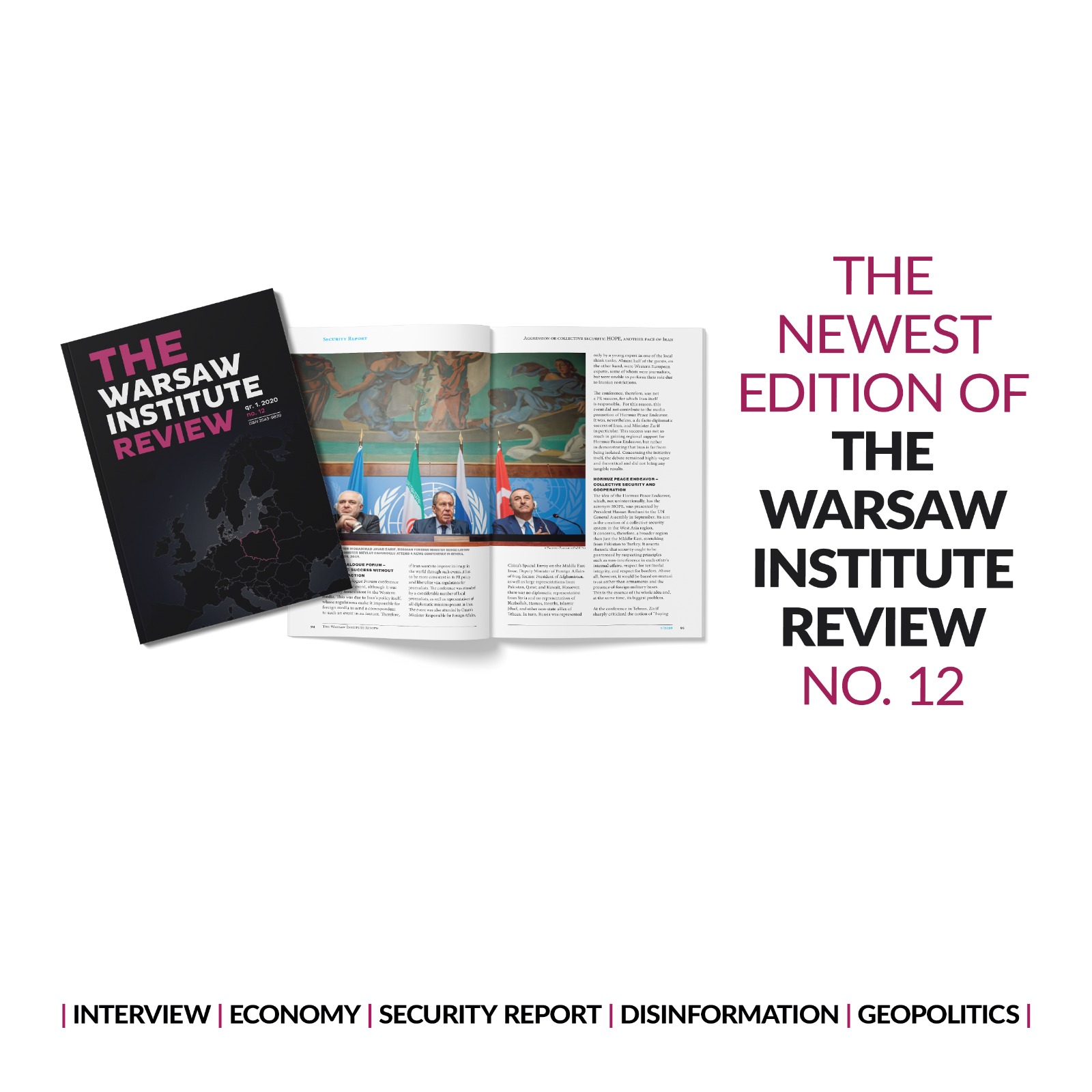 Najnowszy 12. numer „The Warsaw Institute Review” już dostępny