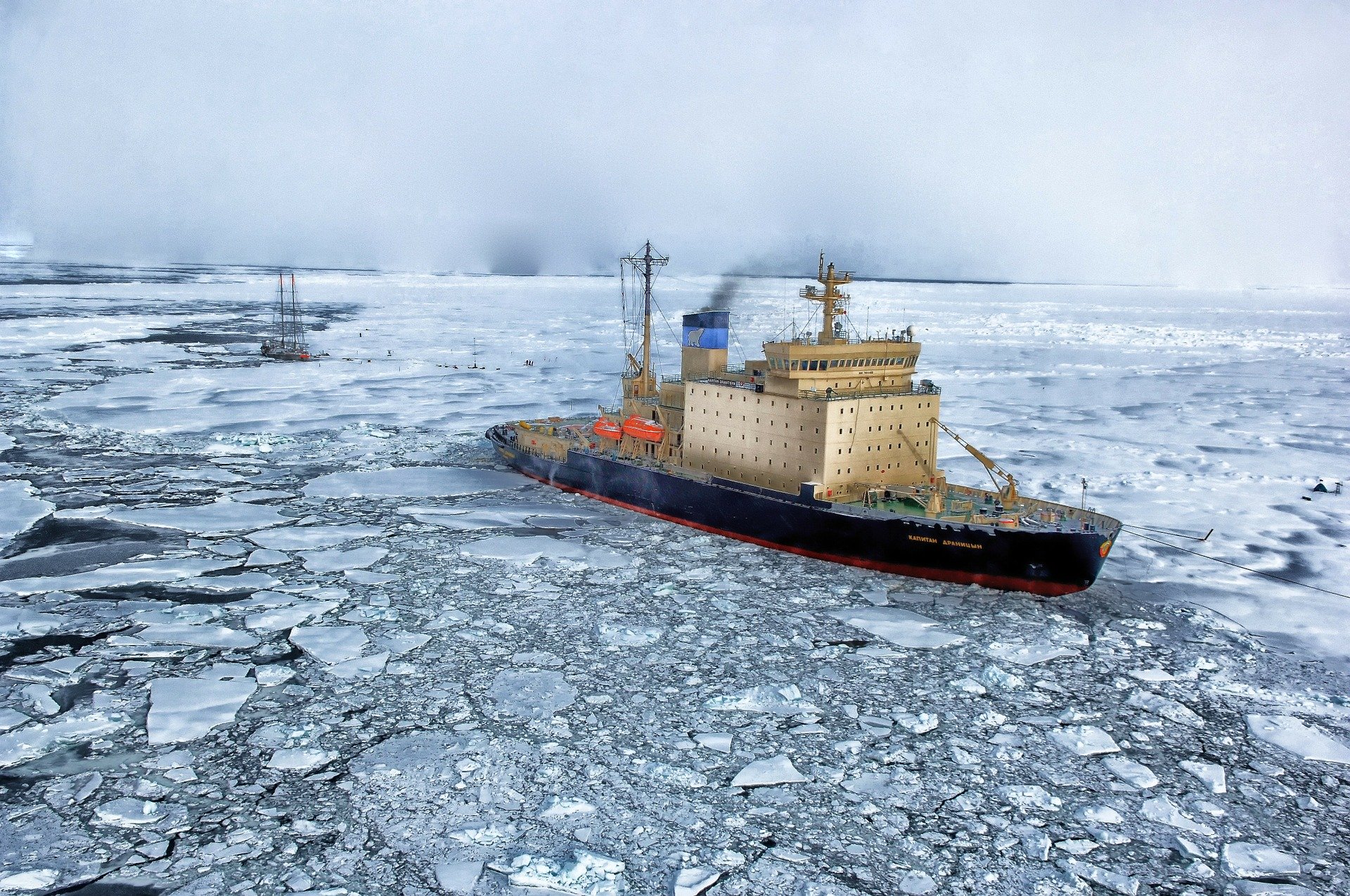 Rosyjskie odwierty w Antarktyce
