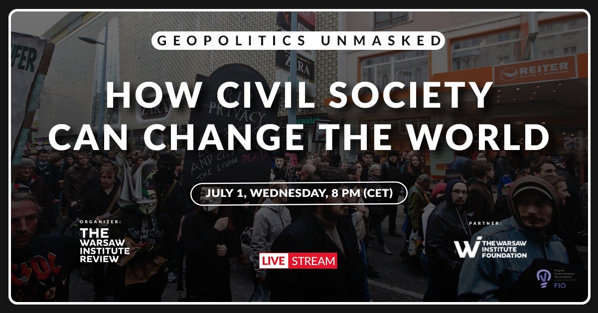 How civil society can change the world | LIVE stream