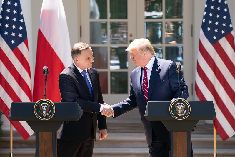Współpraca polsko-amerykańska w latach 2016-2020. Fakty i liczby