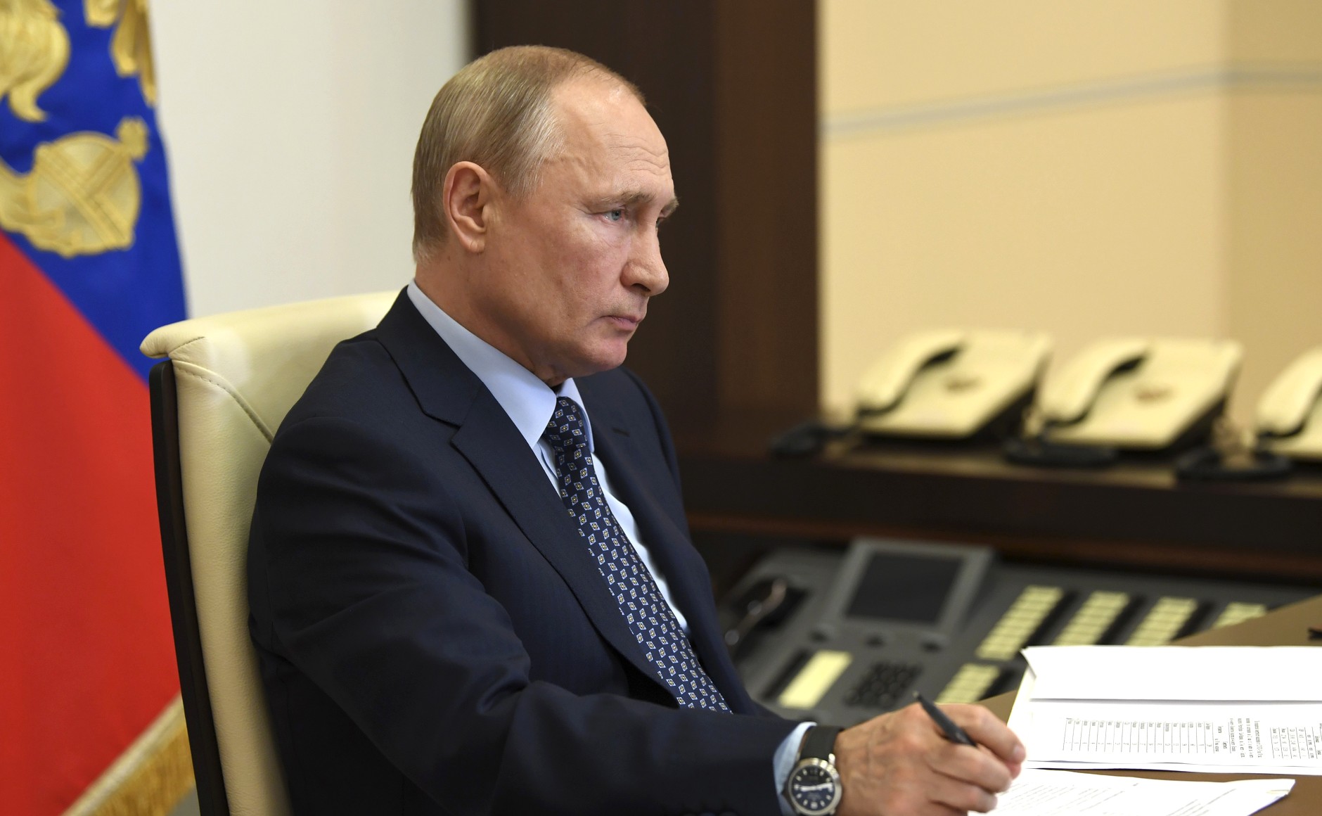 Dożywotni Putin? Kreml chce szybko legitymizacji od narodu