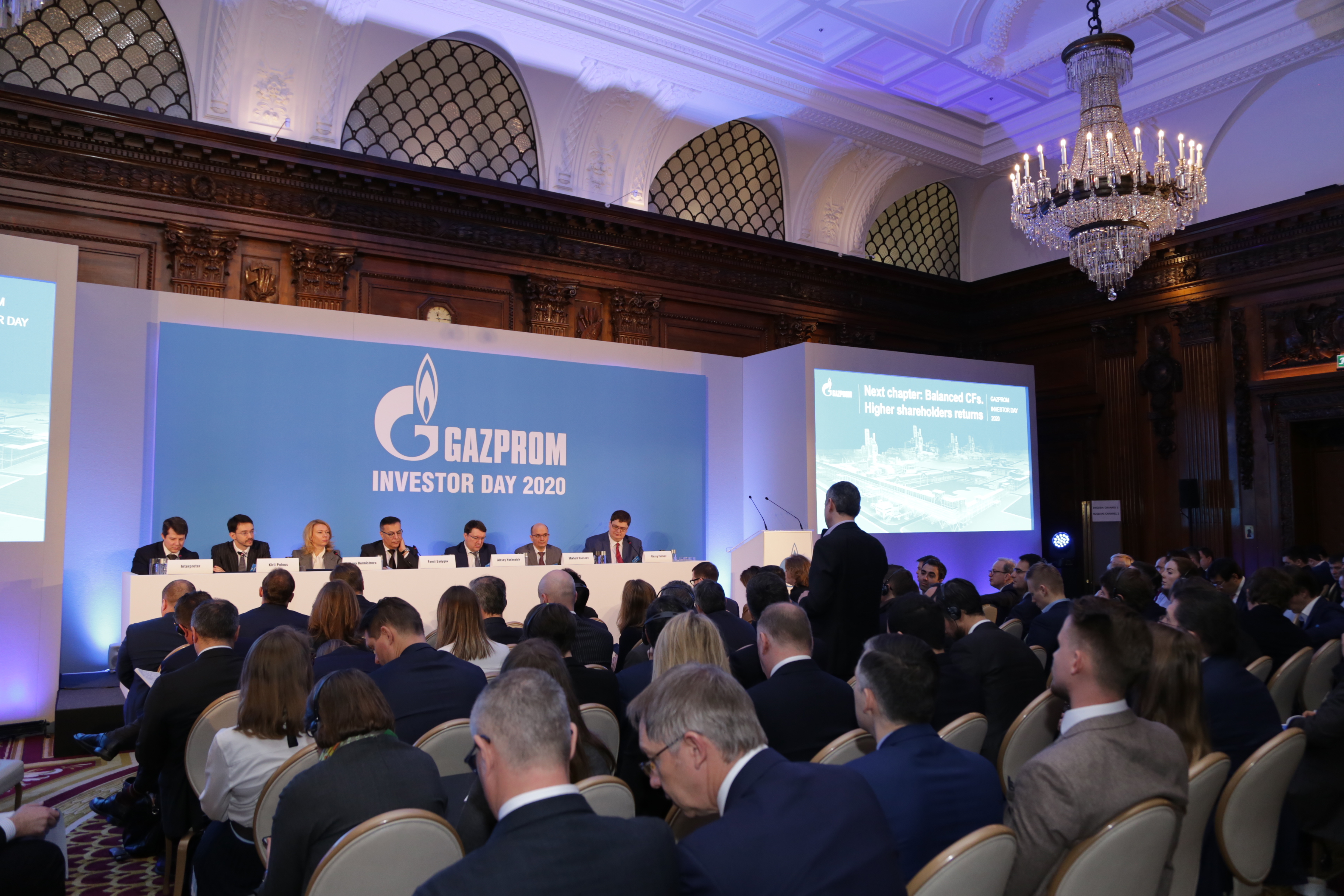 Gazprom’s Oil and Natural Gas Exports Fall Sharply