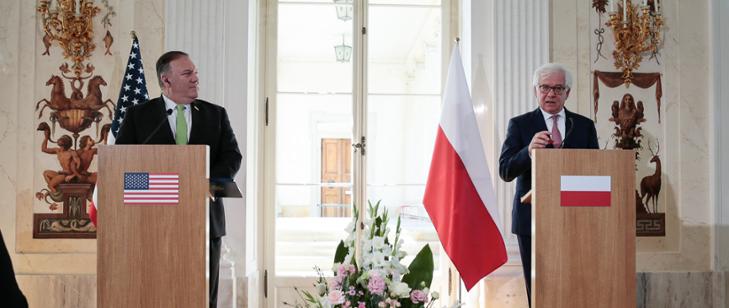 WI Daily News – Polish Foreign Minister met with US Secretary of State