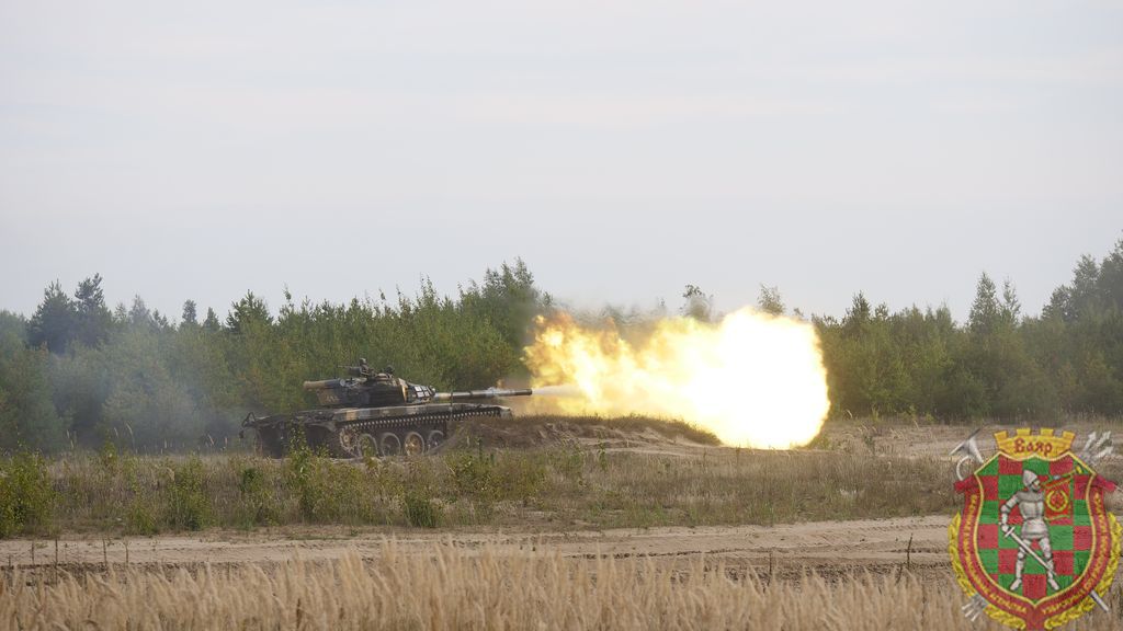 Ćwiczenia białoruskiej armii, Łukaszenka straszy NATO Rosjanami