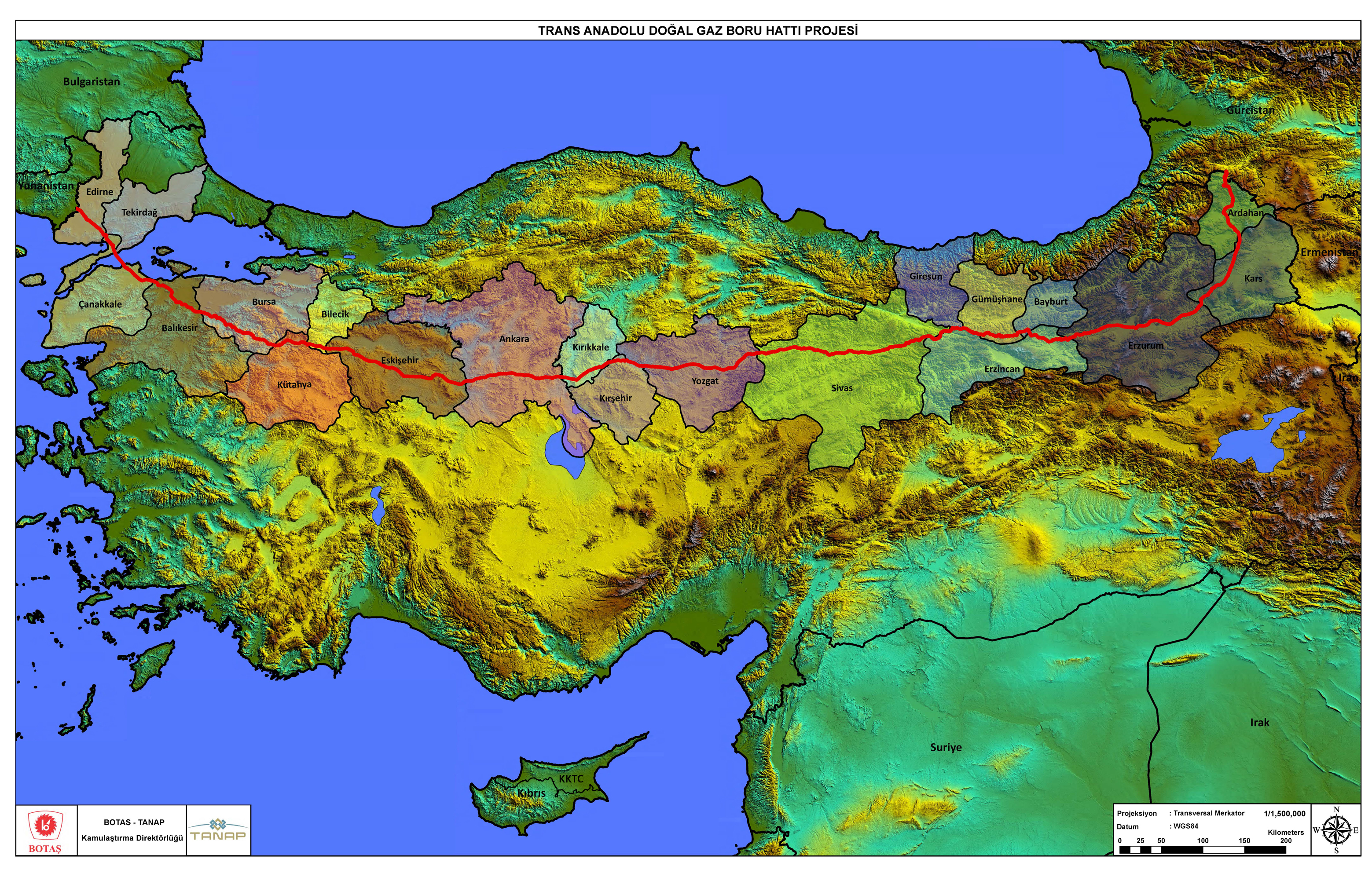 Turkey Imports Less Gas from Russia