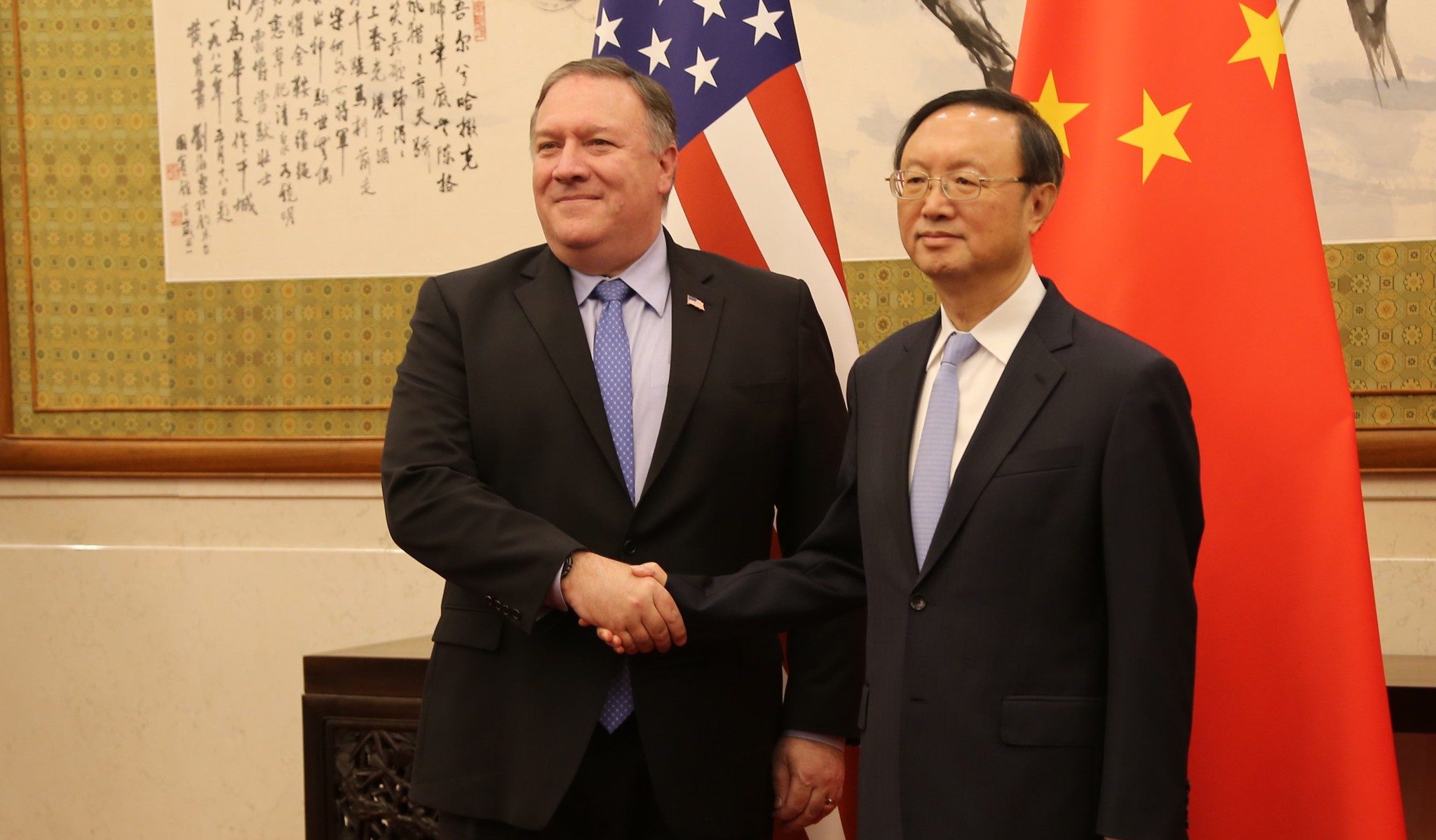 Yang Jiechi on China-US relations
