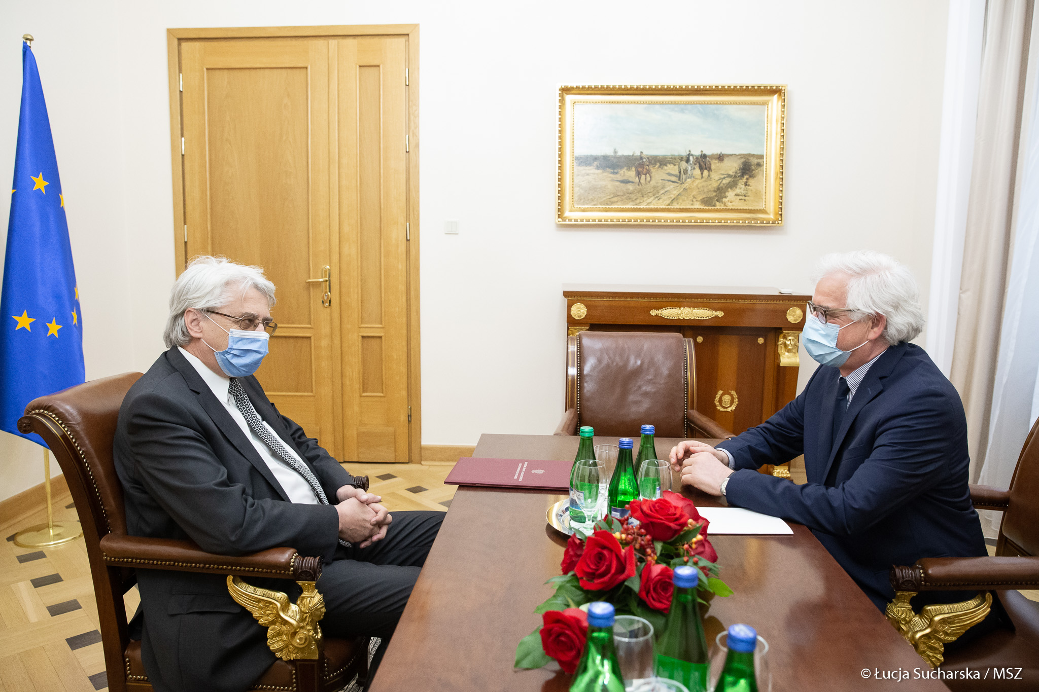 WI Daily News – Polish Foreign Minister met with President of the Polish National Commission for UNESCO