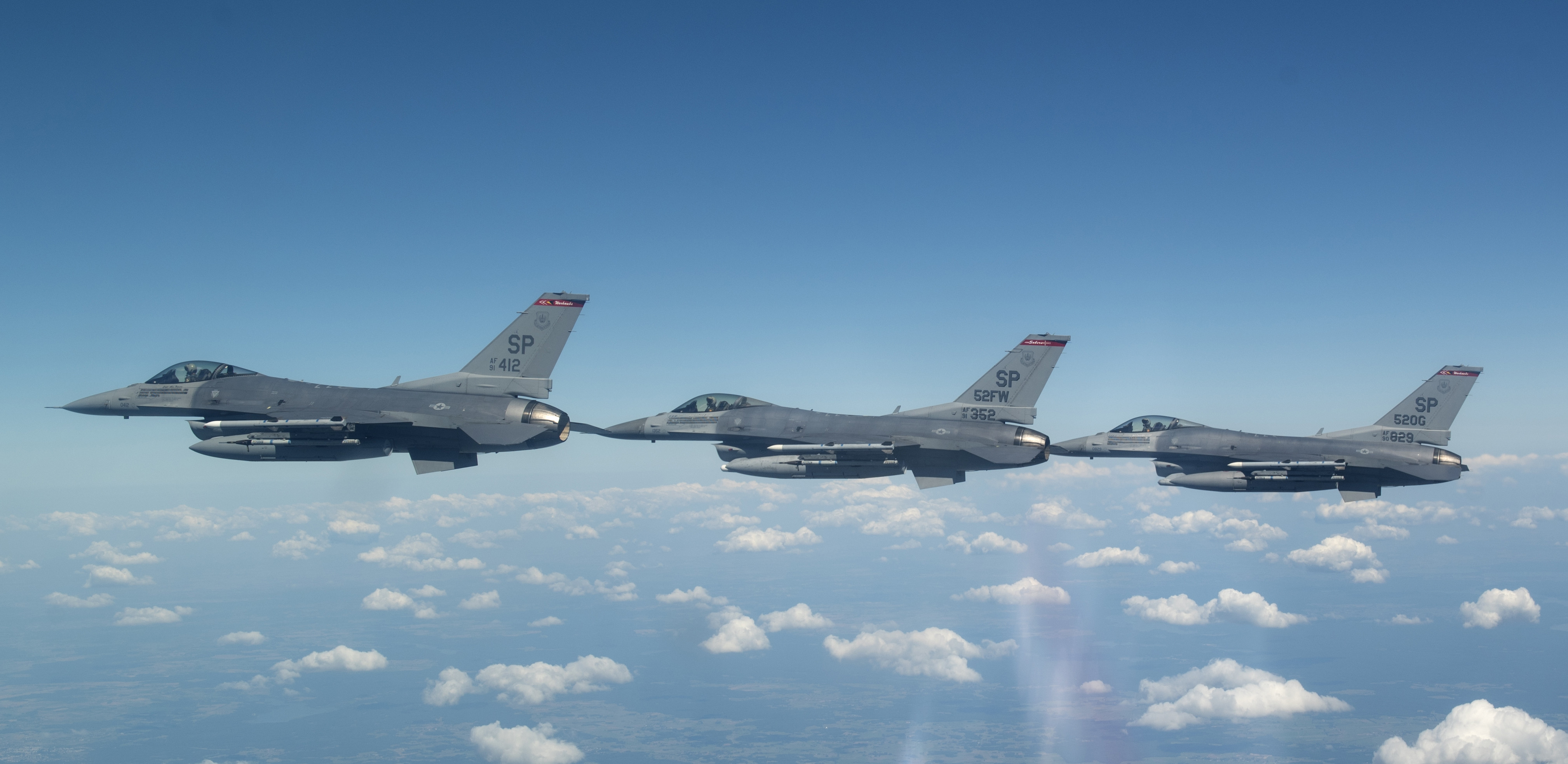 WI Daily News – Polish – American air force exercise in Łask
