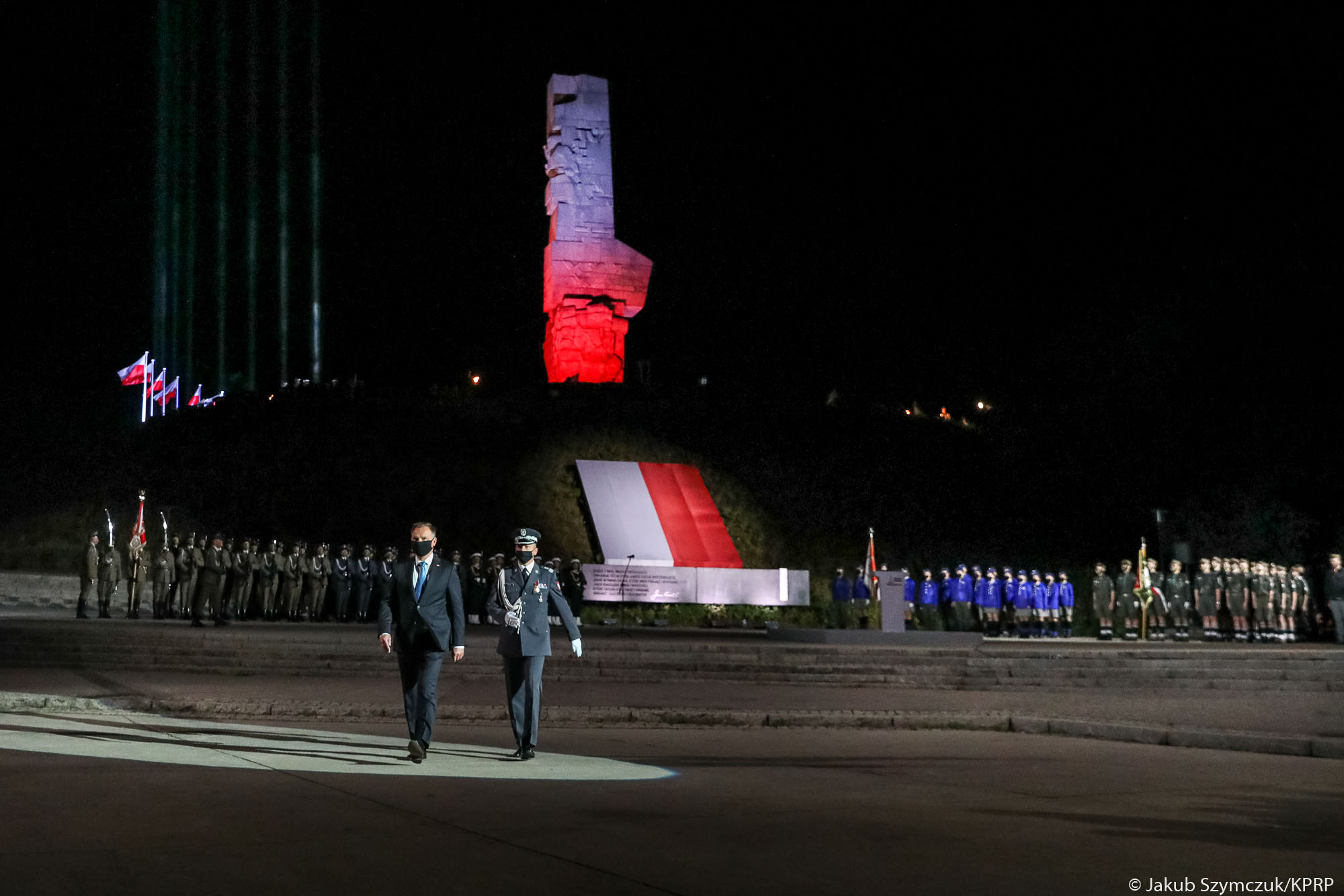 WI Daily News – World War II anniversary in Westerplatte