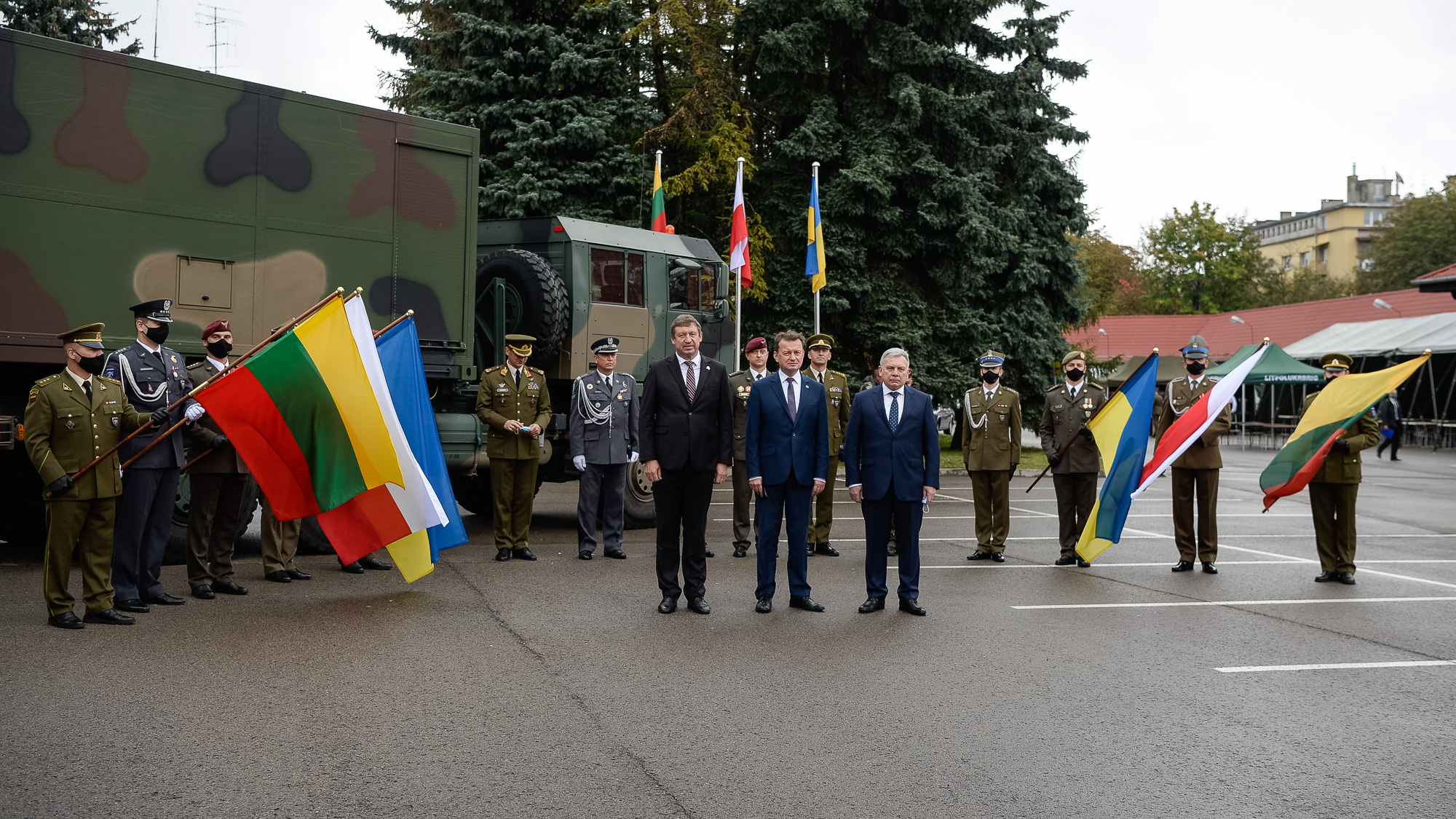 WI Daily News – Polish, Ukrainian and Lithuanian defence ministers met in Lublin