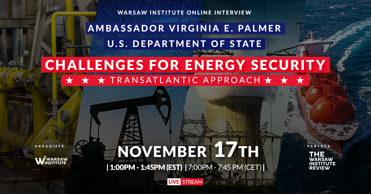 Event Summary: Challenges For Energy Security. Transatlantic Approach.