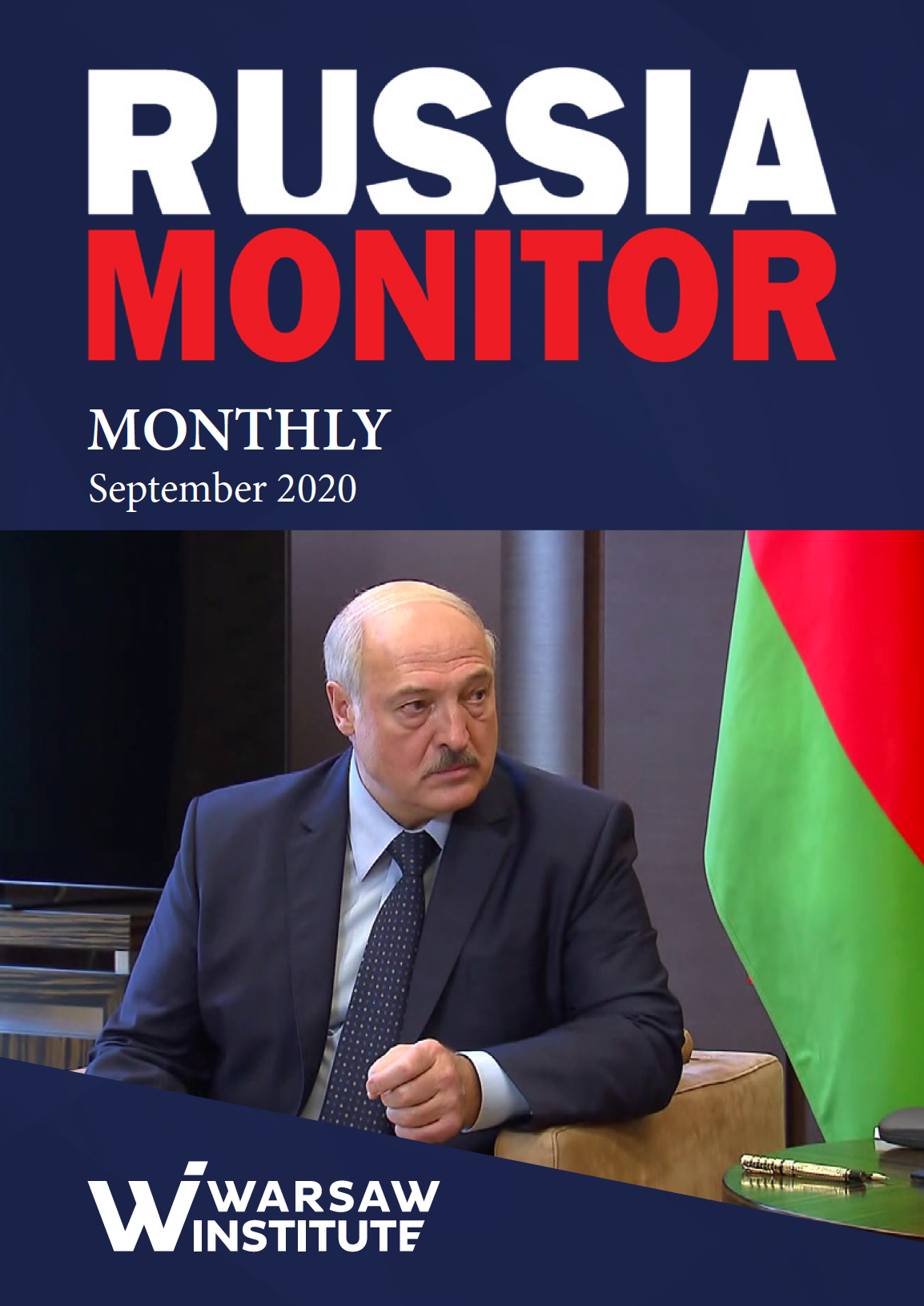RUSSIA MONITOR MONTHLY 9/2020