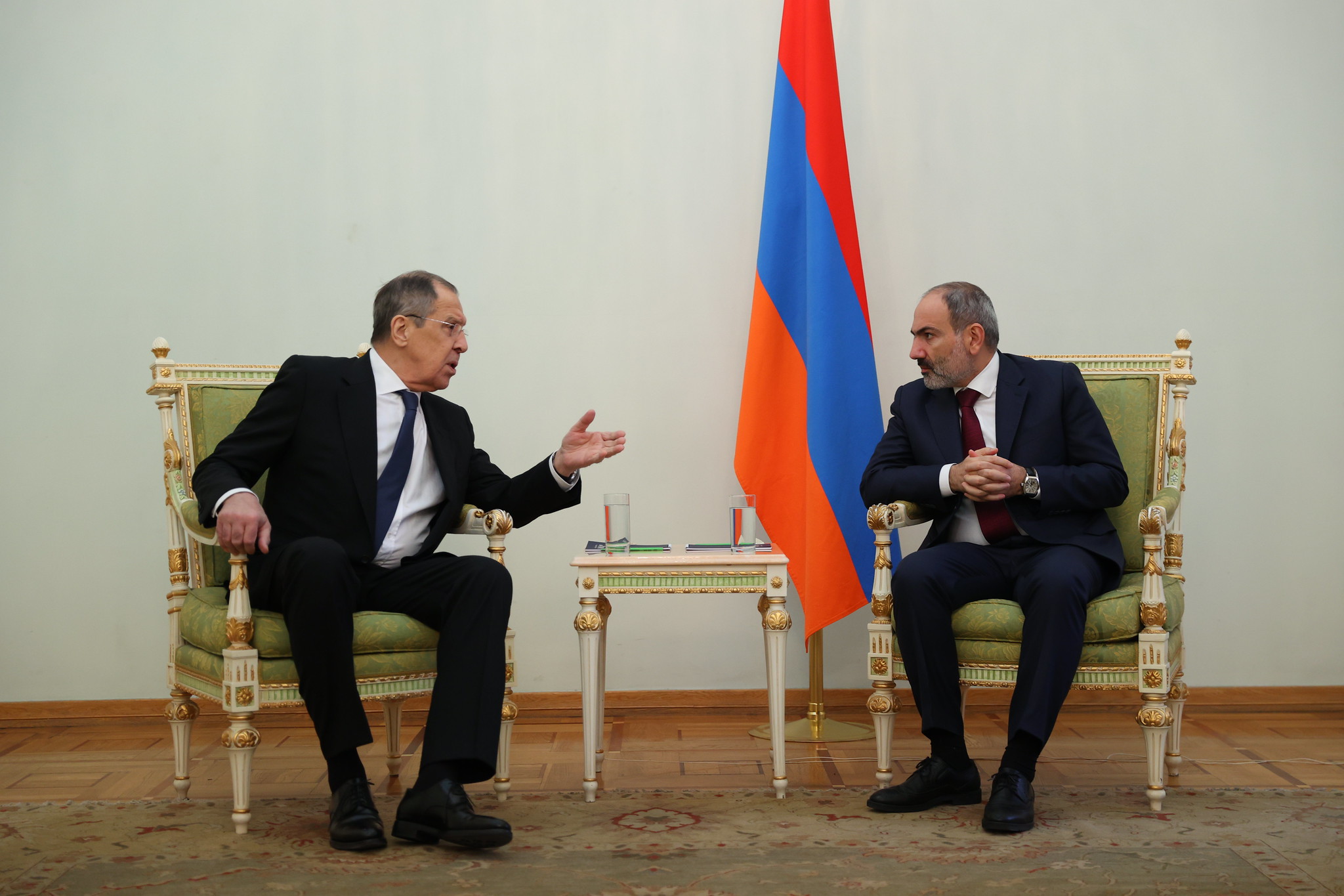 Russian Inspection: Lavrov, Shoigu Visit Armenia and Azerbaijan