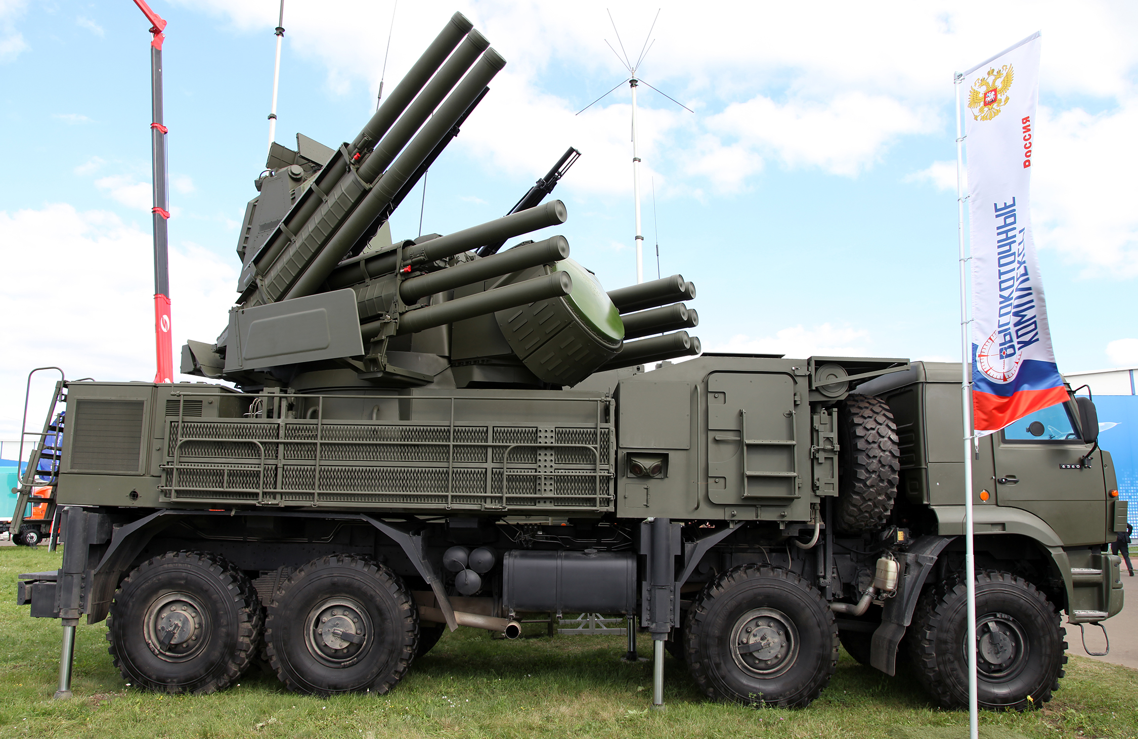 Myanmar Orders Russian-Made Missile Systems