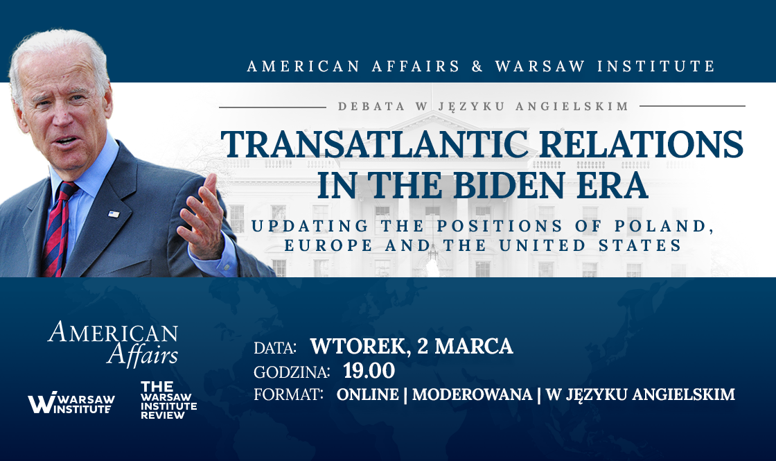 Podsumowanie wydarzenia „Stosunki transatlantyckie w erze Bidena”