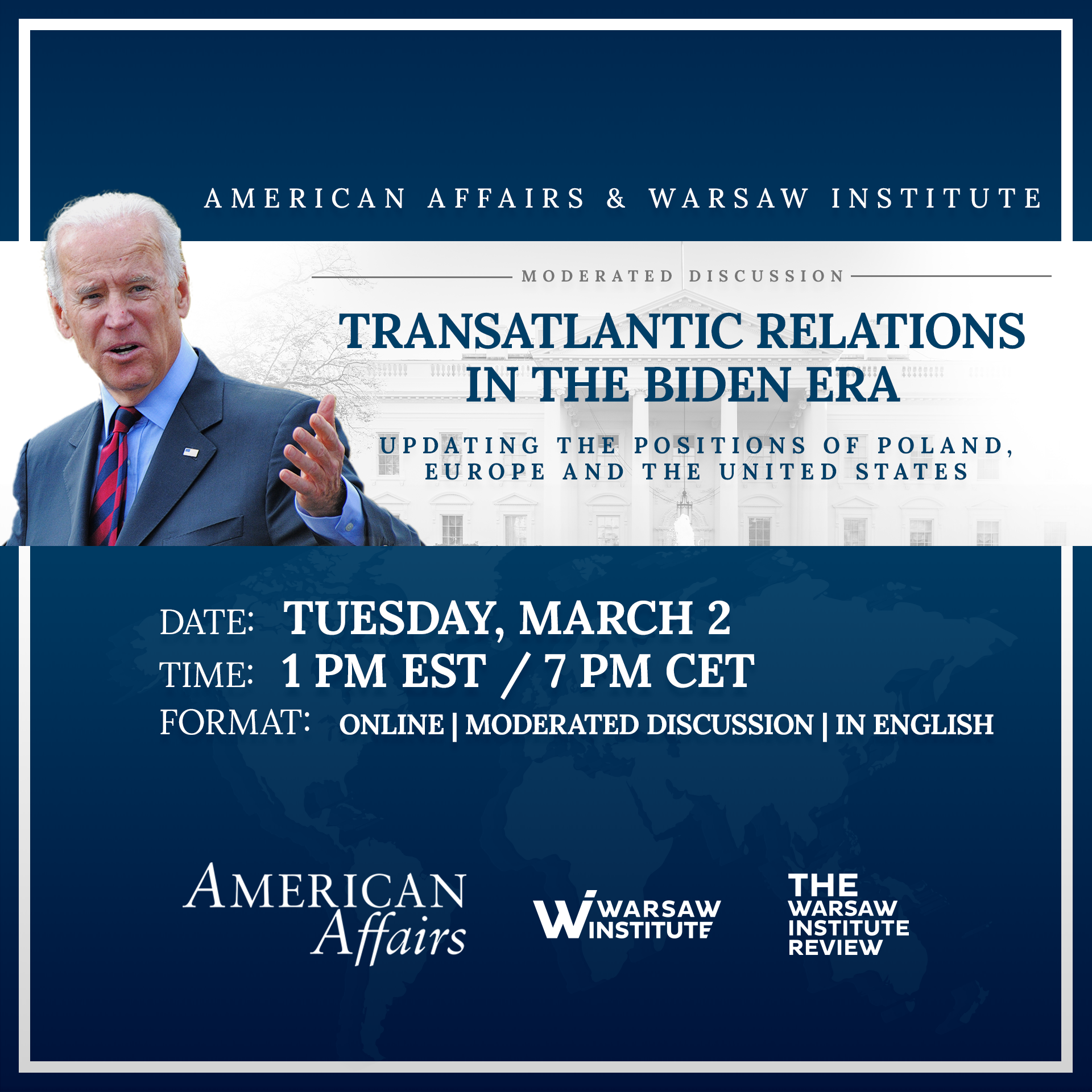 Transatlantic Relations in the Biden Era