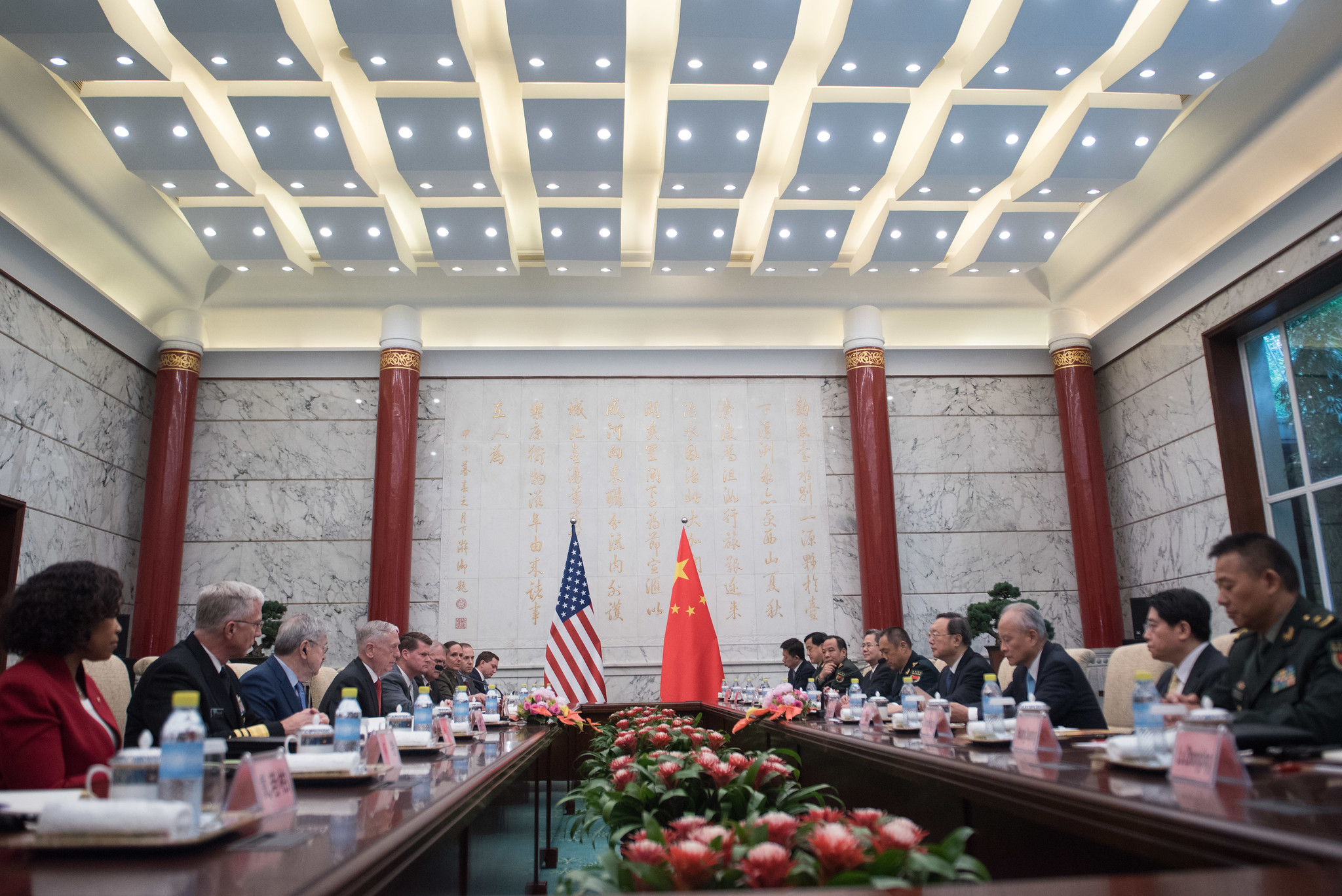 Pekin wyciąga rękę do USA