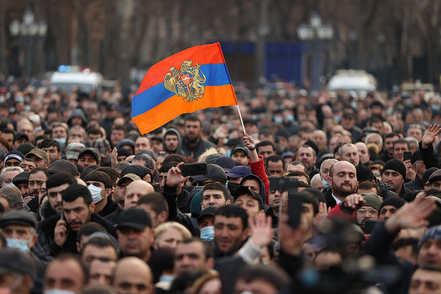 What Role for Russia in Armenian Turmoil?