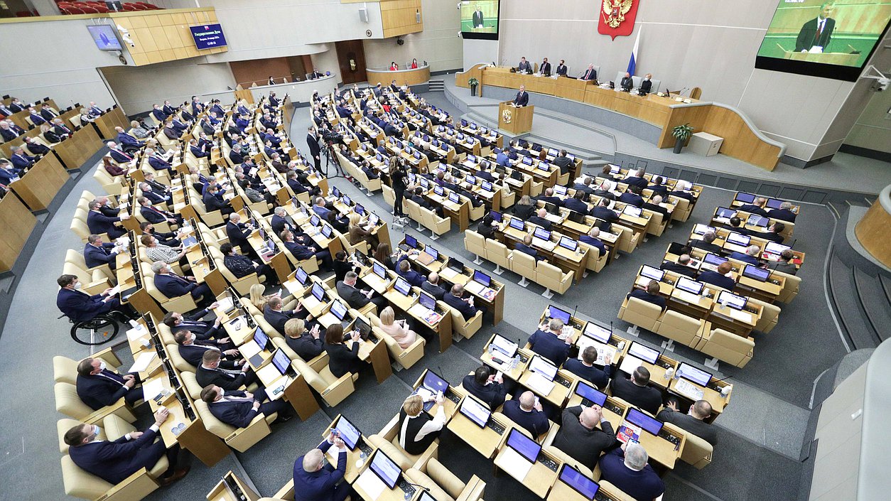 Putin For Life: State Duma Resets Presidential Term-Limit Clock to Zero