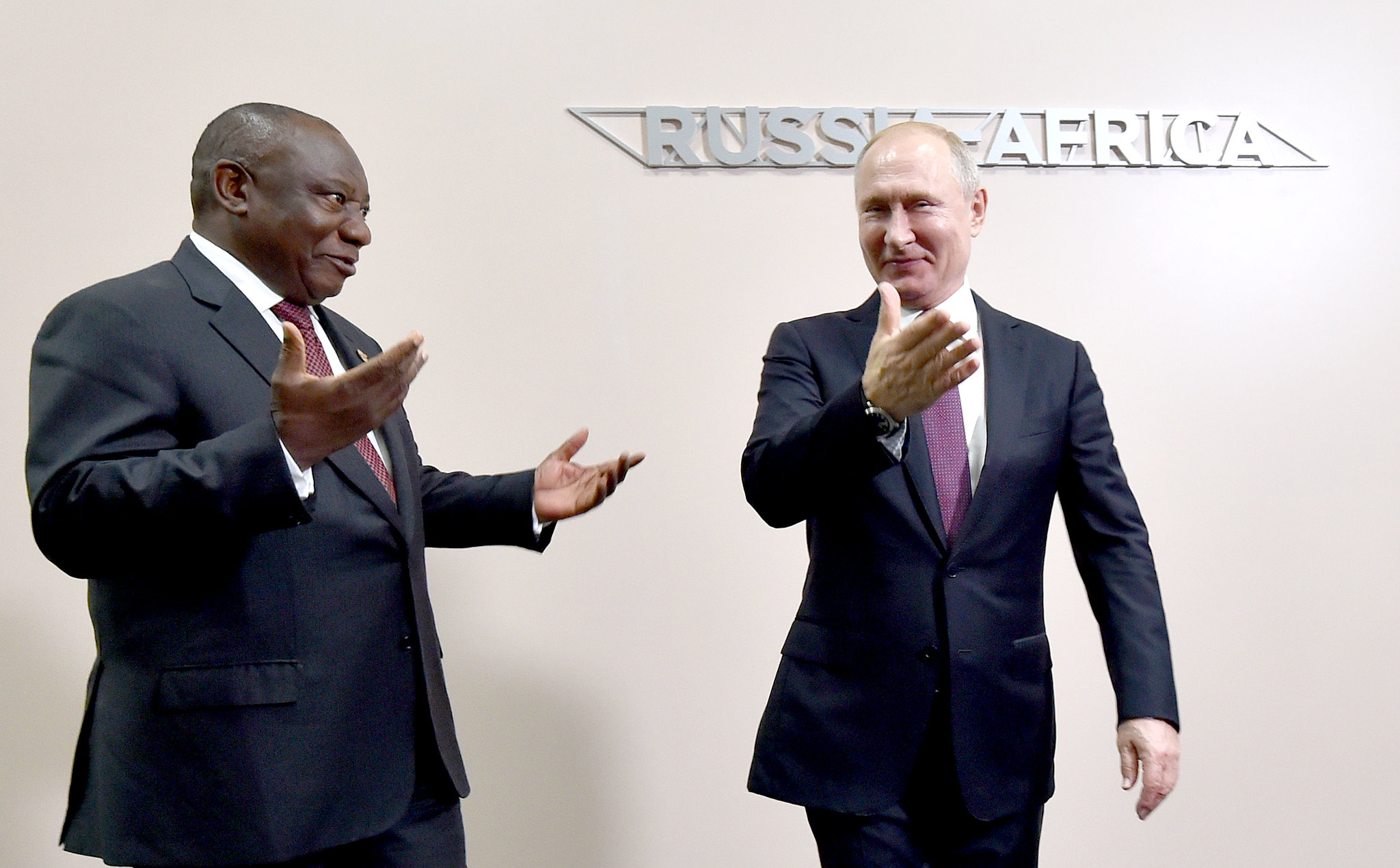 Russia’s Disinformation Campaign in Africa