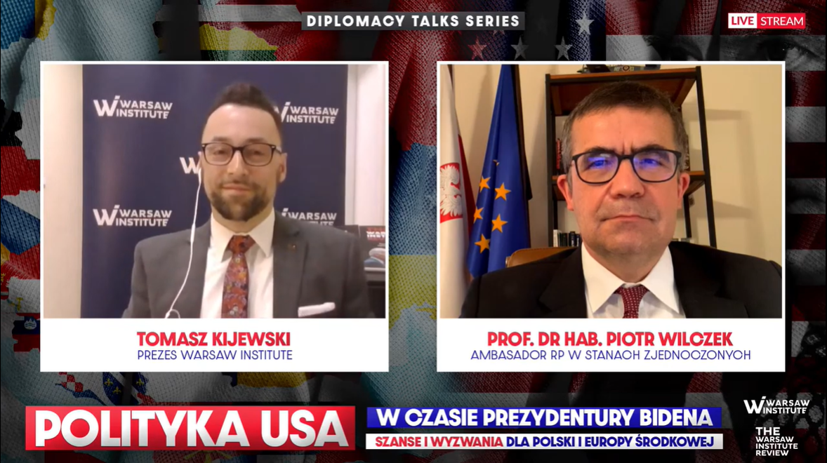 The Three Seas Initiative, China, Russia, Nord Stream 2, NATO and the EU – interview with the Polish Ambassador to the United States.