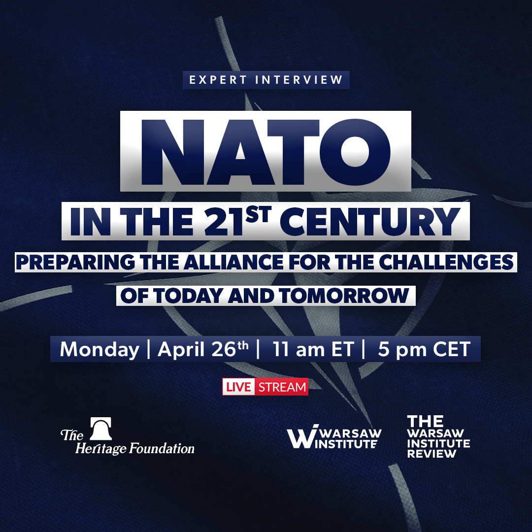 NATO in the 21st Century: Preparing the Alliance for the Challenges of Today and Tomorrow