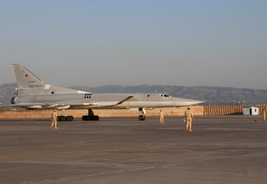 Russian Strategic Bombers In Syria Are A Problem For NATO