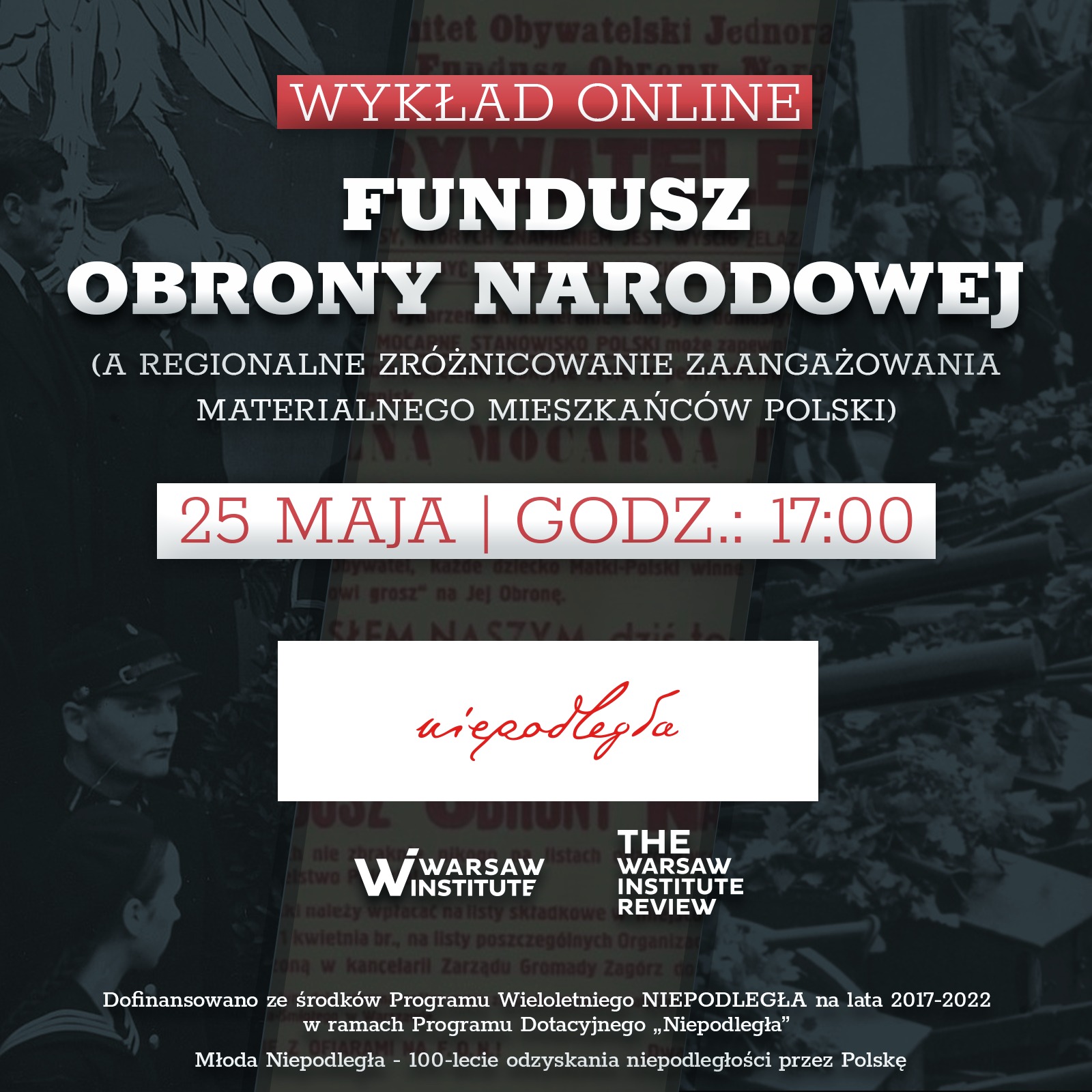 Fundusz Obrony Narodowej, a regionalne zróżnicowanie zaangażowania materialnego mieszkańców Polski.