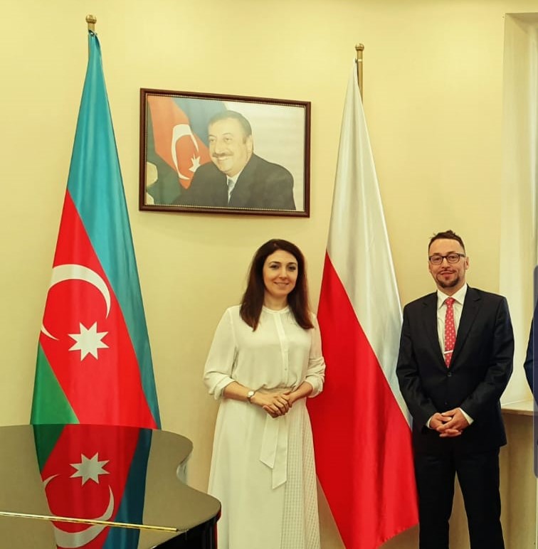 Cooperation within Poland and Azerbajian | Diplomacy Talks Series